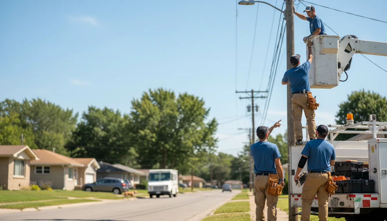 Electrical and lighting specialist serving homeowners in Tecumseh, OK